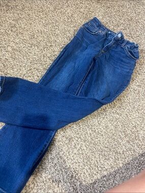 Cat & Jack Deep Indigo Straight Leg Jeans